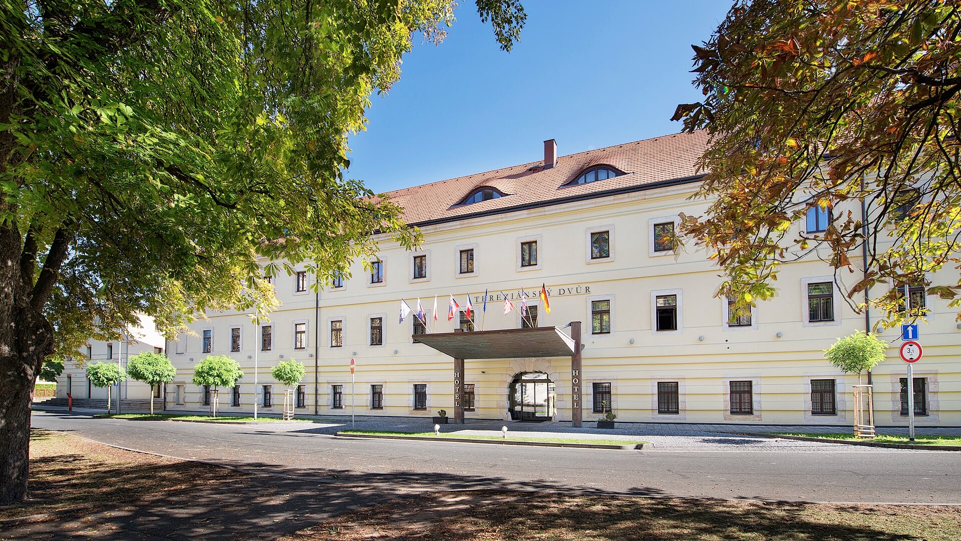 Designový konferenční hotel