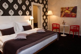 EA Hotel Tereziánský dvůr**** - dvoulůžkový pokoj