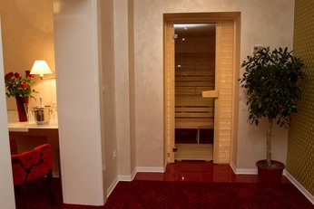 EA Hotel Tereziánský dvůr**** - De Luxe pokoj, sauna
