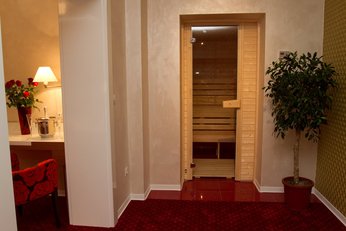 EA Hotel Tereziansky dvur**** - De Luxe room, sauna