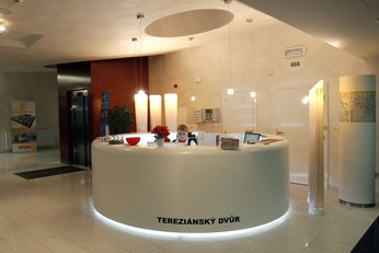 EA Hotel Tereziansky dvur**** - hotel reception