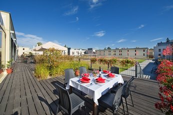 EA Hotel Tereziánský dvůr**** - terasa