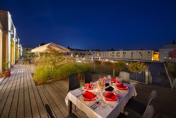 EA Hotel Tereziánský dvůr**** - terasa