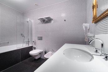 EA Hotel Tereziansky dvur**** - Junior Suite - bathroom