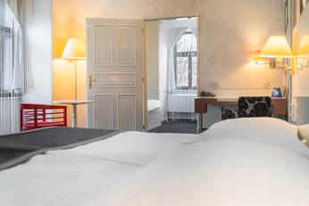 EA Hotel Tereziansky dvur**** - Quadruple Junior Suite