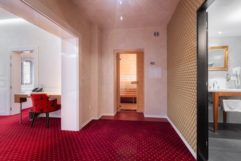 EA Hotel Tereziansky dvur**** - Quadruple Junior Suite Deluxe