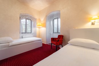EA Hotel Tereziansky dvur**** - Quadruple Junior Suite Deluxe