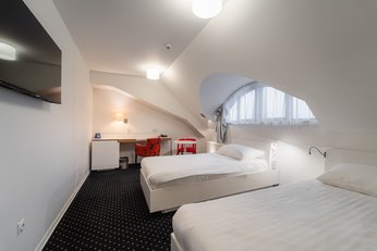 EA Hotel Tereziansky dvur**** - Double room (twin)