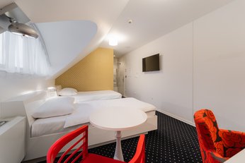 EA Hotel Tereziansky dvur**** - Double room (twin)
