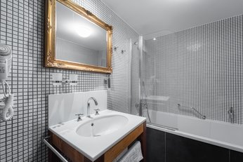 EA Hotel Tereziansky dvur**** - Double room (double) - bathroom
