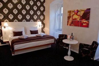 EA Hotel Tereziánský dvůr**** - dvoulůžkový pokoj