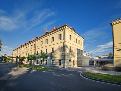 EA Hotel Tereziánský dvůr**** - budova hotelu