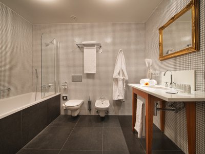EA Hotel Tereziansky dvur**** - bathroom