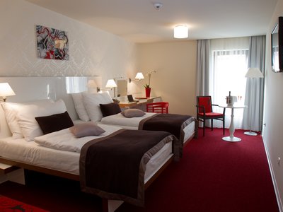 EA Hotel Tereziánský dvůr**** - dvoulůžkový pokoj
