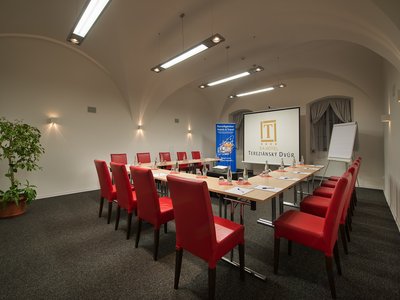 EA Hotel Tereziánský dvůr**** - salonek Leopold II.