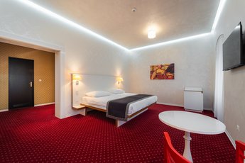 EA Hotel Tereziansky dvur**** - Vierbettzimmer Junior Suite De Luxe