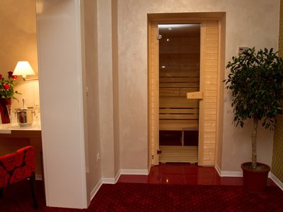 EA Hotel Tereziánský dvůr**** - De Luxe pokoj, sauna