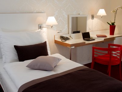 EA Hotel Tereziánský dvůr**** - jednolůžkový pokoj