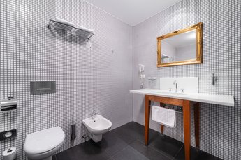 EA Hotel Tereziansky dvur**** - Junior-Suite - Badezimmer