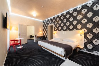EA Hotel Tereziansky dvur**** - Vierbettzimmer Junior Suite