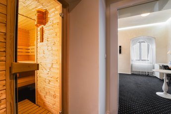 EA Hotel Tereziansky dvur**** - Doppel Junior Suite De Luxe - Sauna