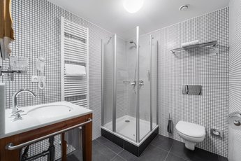 EA Hotel Tereziansky dvur**** - Einzelzimmer - Badezimmer