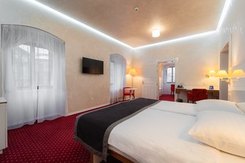 EA Hotel Tereziansky dvur**** - Vierbettzimmer Junior Suite De Luxe