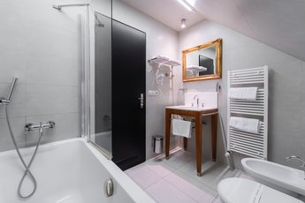 EA Hotel Tereziansky dvur**** - Doppelzimmer (Twin) - Badezimmer
