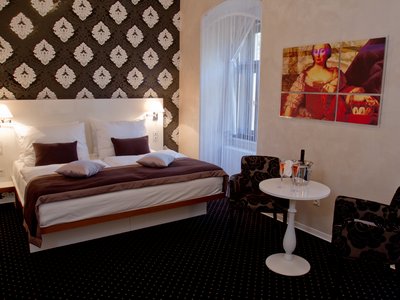 EA Hotel Tereziánský dvůr**** - dvoulůžkový pokoj